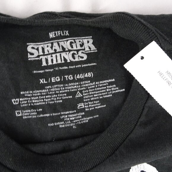 Stranger Things Hellfire Club Shirt Size XL - Picture 4 of 6